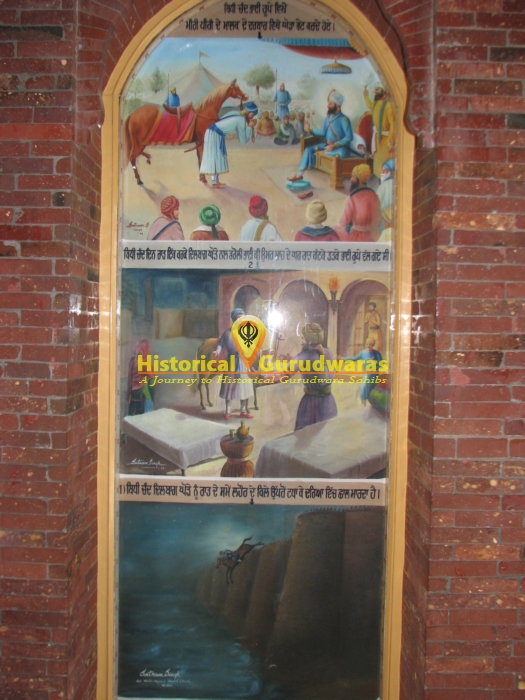 Gurdwara Sri Patshahi Chevin ate Satvin Sahib, Daroli Bhai — view 2